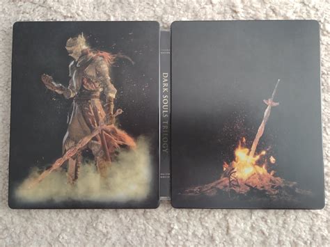 steel box dark souls|dark souls trilogy.